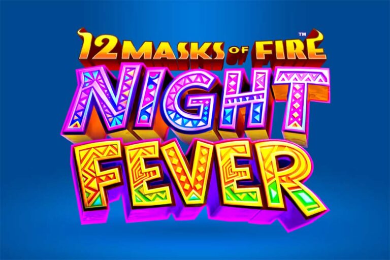 12 Masks of Fire - Night Fever live at Games Global casinos