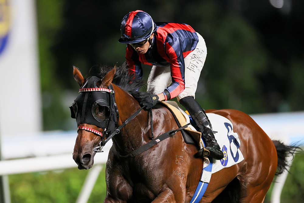Victor Supreme wins in Hong Kong