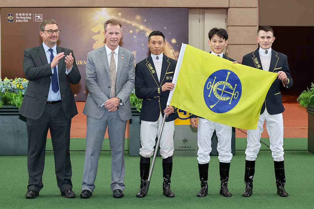 Team Hong Kong name Shergar Cup reps
