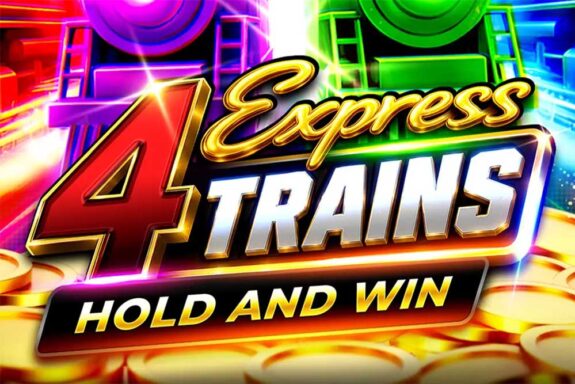4 Express Trains - Hold and WIn released by ENJOY