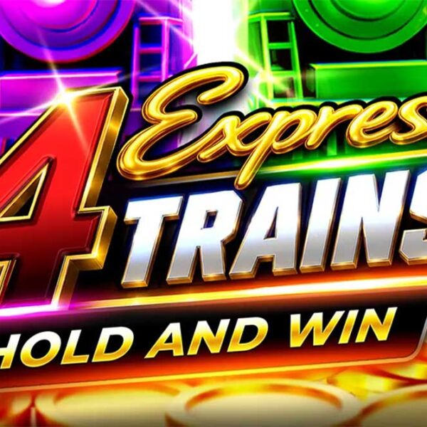 4 Express Trains - Hold and WIn released by ENJOY