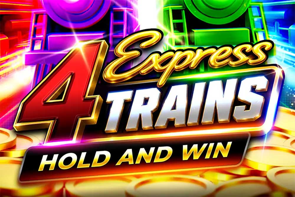 4 Express Trains - Hold and WIn released by ENJOY