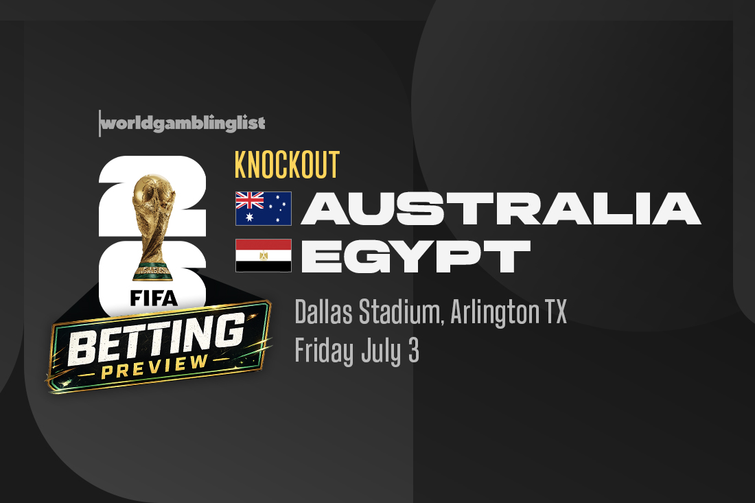 Australia V Egypt World Cup Betting