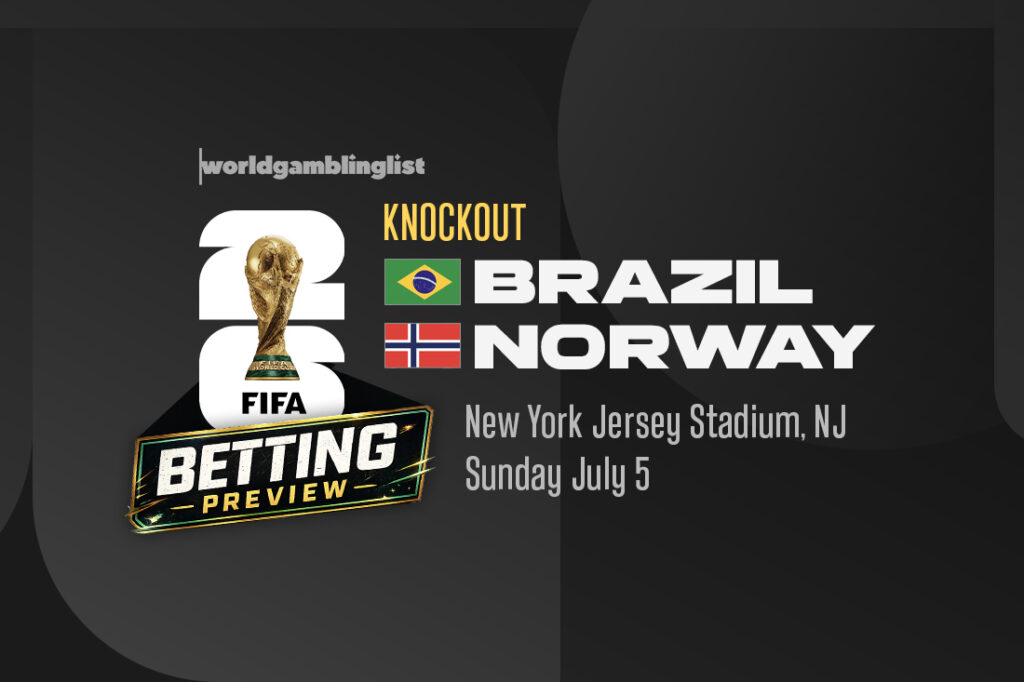 Brazil v Norway betting tips for World Cup '26