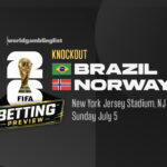 Brazil v Norway betting tips for World Cup '26