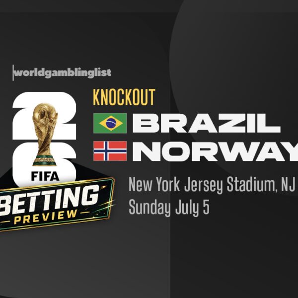 Brazil v Norway betting tips for World Cup '26