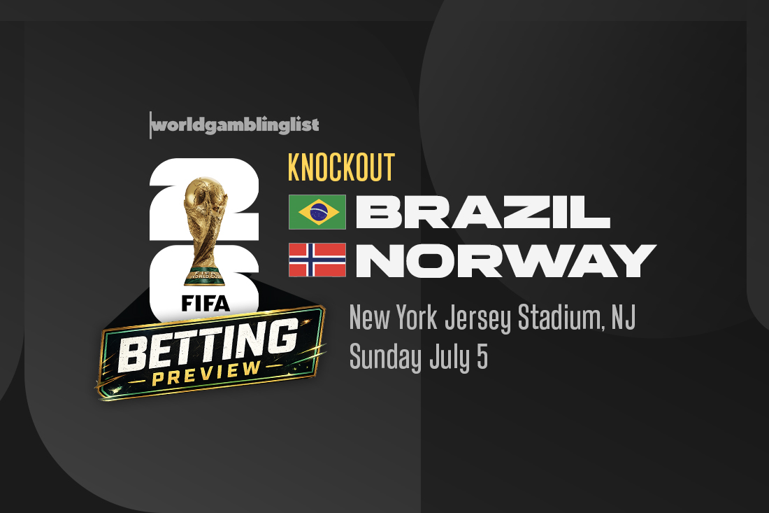 Brazil v Norway betting tips for World Cup '26