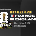 France v England betting tips for third-place playoff - World Cup