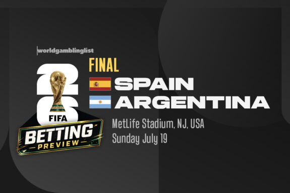 Spain v Argentina World Cup final betting tips