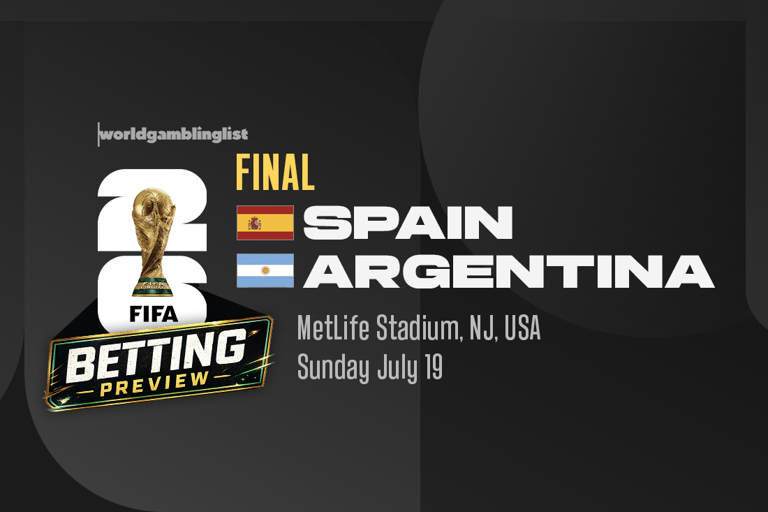 Spain v Argentina World Cup final betting tips