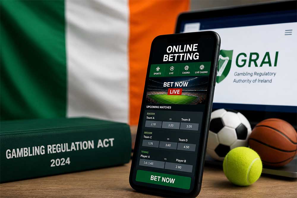 Irish gambling news