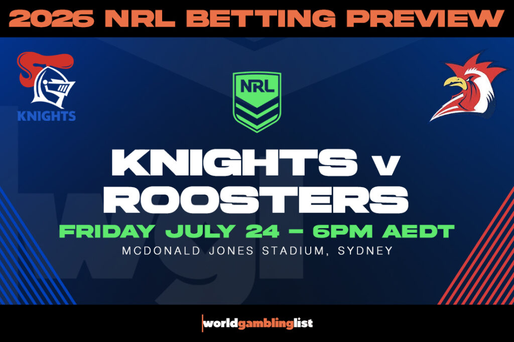 KNIGHTS v ROOSTERS betting tips for NFL