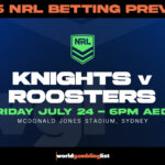 KNIGHTS v ROOSTERS betting tips for NFL