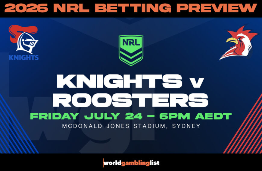 KNIGHTS v ROOSTERS betting tips for NFL