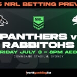 Panthers v Rabbitohs Betting