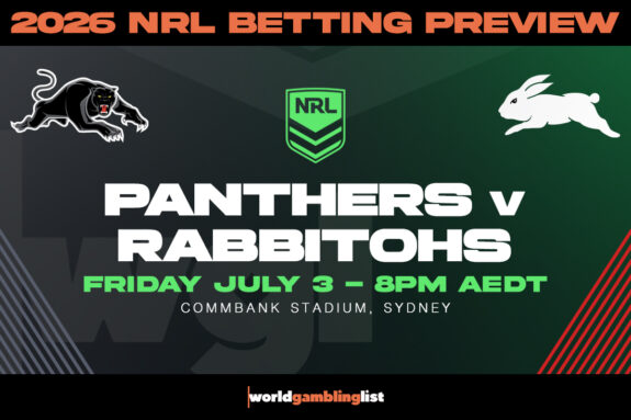 Panthers v Rabbitohs Betting
