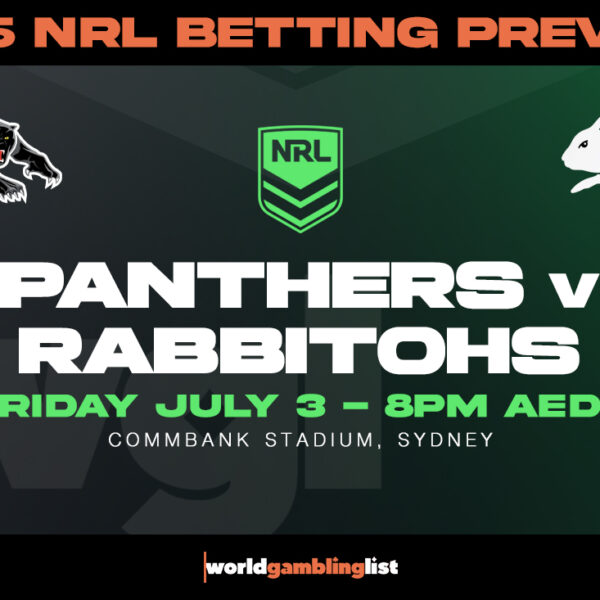 Panthers v Rabbitohs Betting