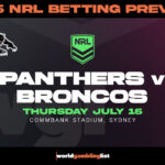 Panthers v Broncos betting tips for NRL