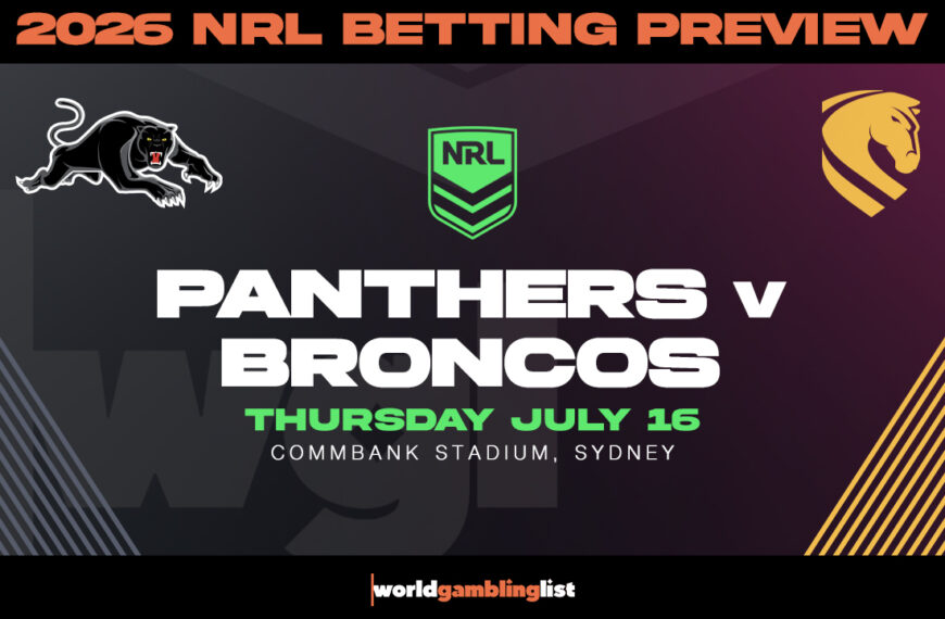 Panthers v Broncos betting tips for NRL