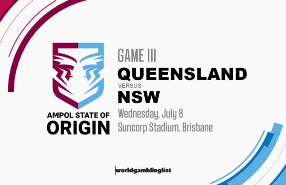 State Of Origin Game 3 Betting