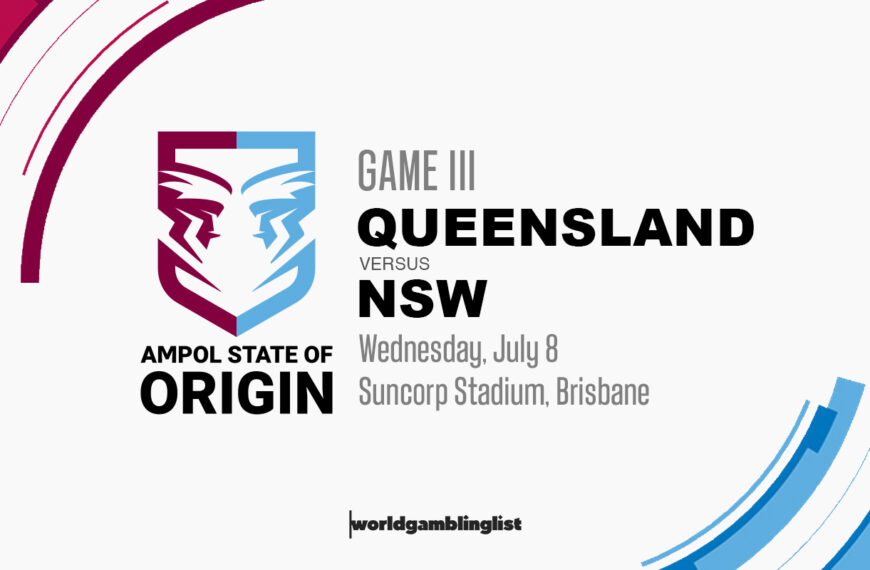 State Of Origin Game 3 Betting