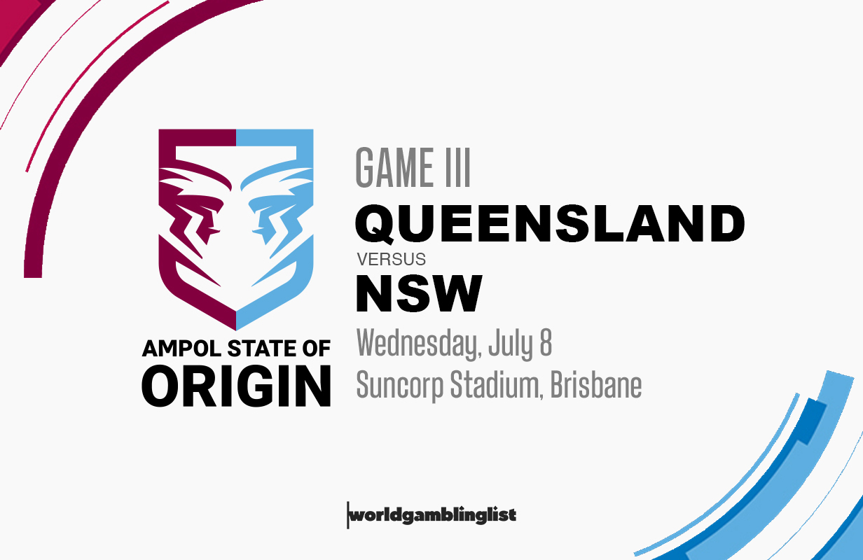 State Of Origin Game 3 Betting