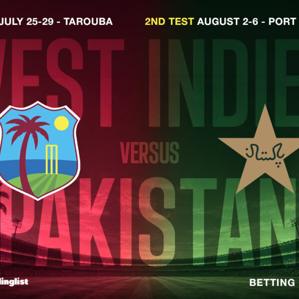 West Indies v Pakistan Test Cricket Betting tips