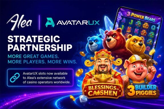 AvatarUX games now available via Alea aggregation platform
