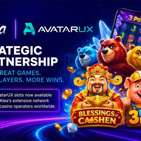 AvatarUX games now available via Alea aggregation platform