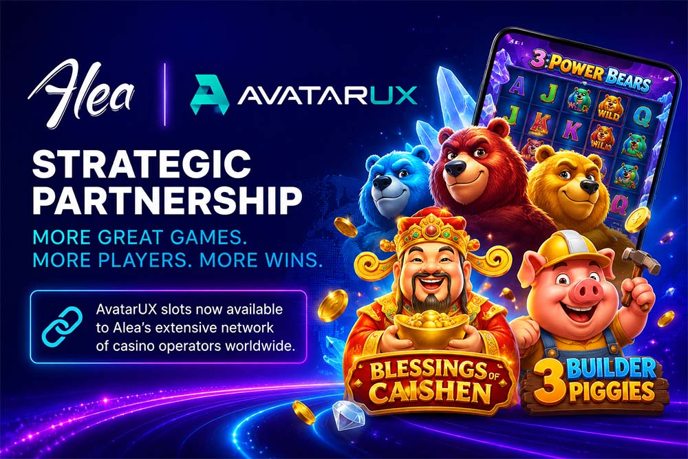 AvatarUX games now available via Alea aggregation platform