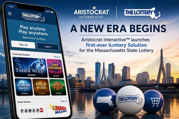 Aristocrat strike deal with Massachusetts lottery