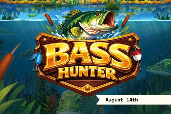 Thunderkick releases new slot Bass Hunter