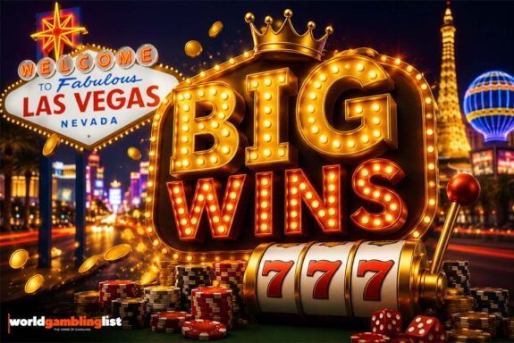 Las Vegas big casino wins