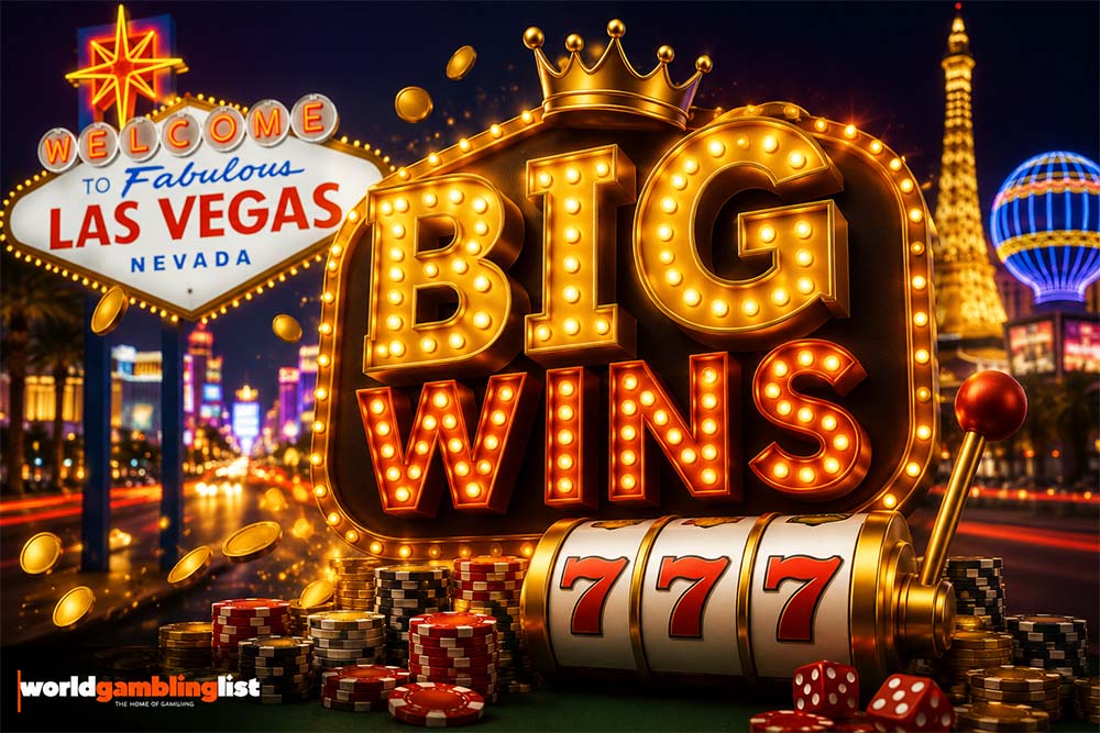 Las Vegas big casino wins