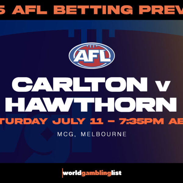 Carlton v Hawthorn betting tips for AFL round 18
