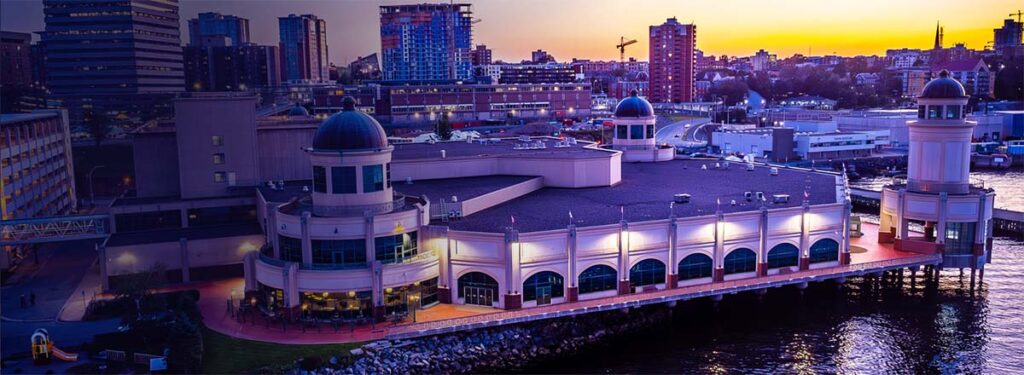 Casino Nova Scotia is the biggest gambling venue in the province