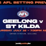Geelong v St Kilda betting tips