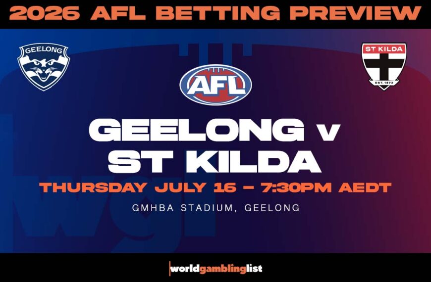 Geelong v St Kilda betting tips