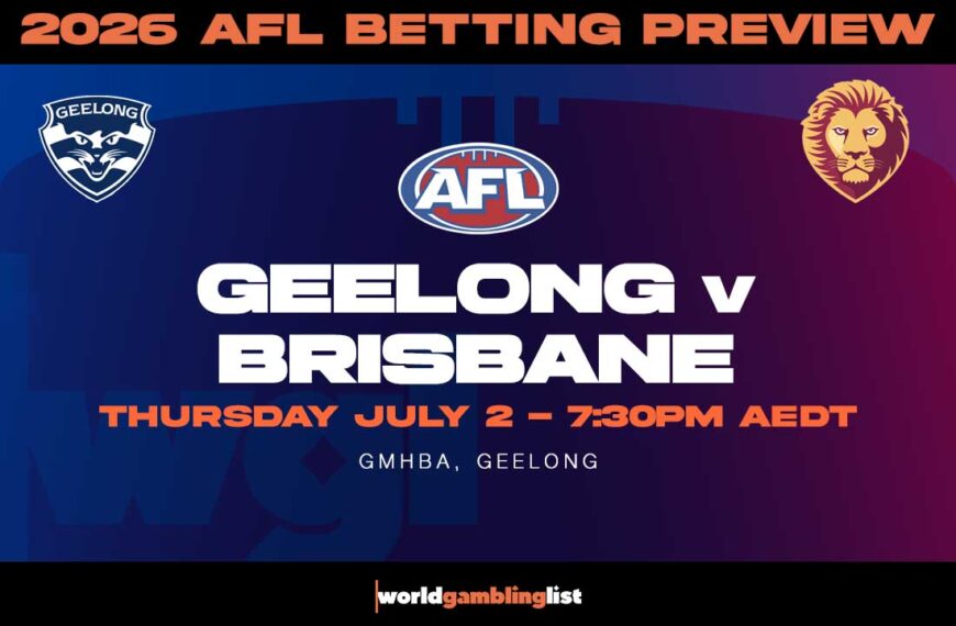 Geelong v Brisbane AFL round 17 betting tips