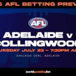 Crows v Magpies betting tips for AFL round 20