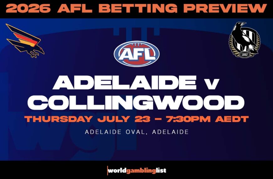 Crows v Magpies betting tips for AFL round 20
