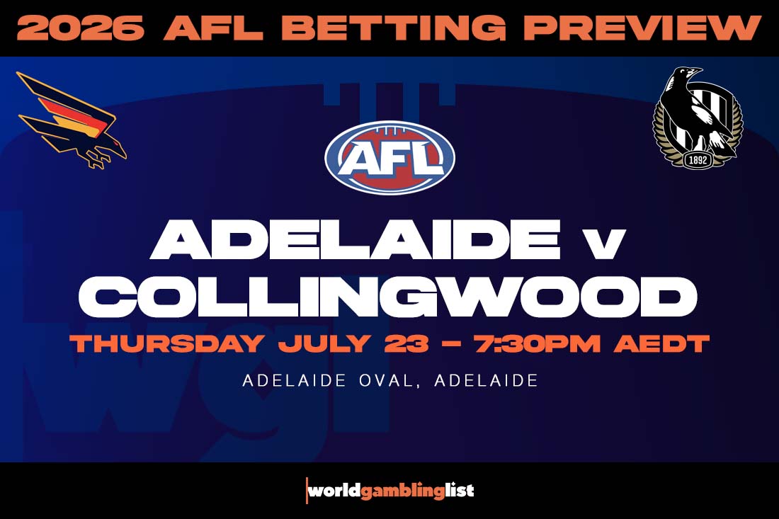 Crows v Magpies betting tips for AFL round 20