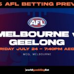 Melbourne v Geelong betting tips for AFL round 20, 2026