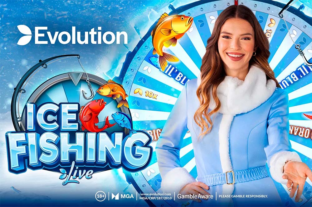 Evolution releases Ice Fishing Brazil