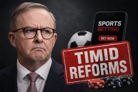 Alliance For Gambling Forms slams proposed reform measures