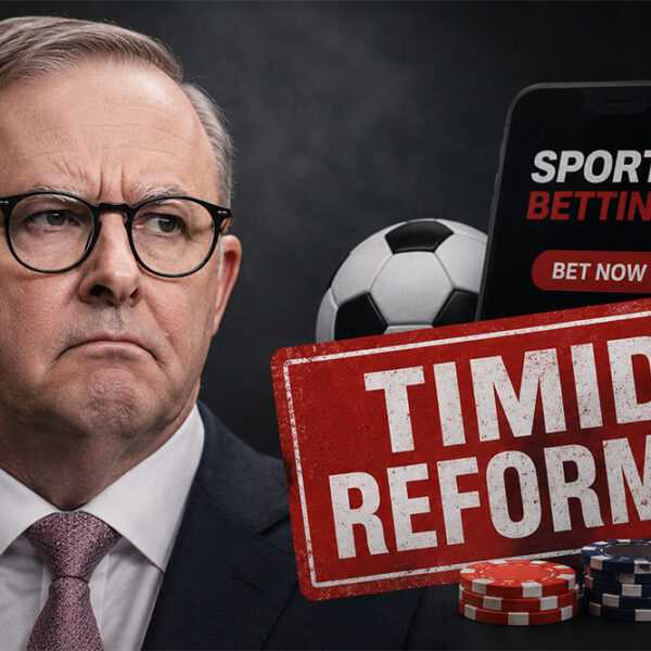 Alliance For Gambling Forms slams proposed reform measures