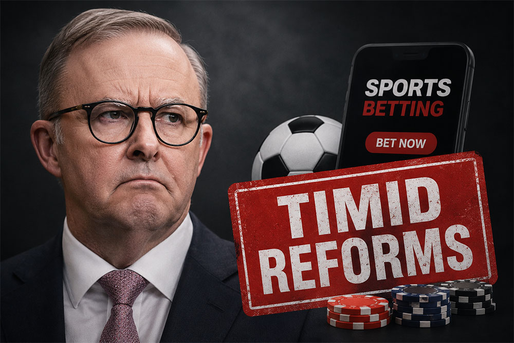 Alliance For Gambling Forms slams proposed reform measures