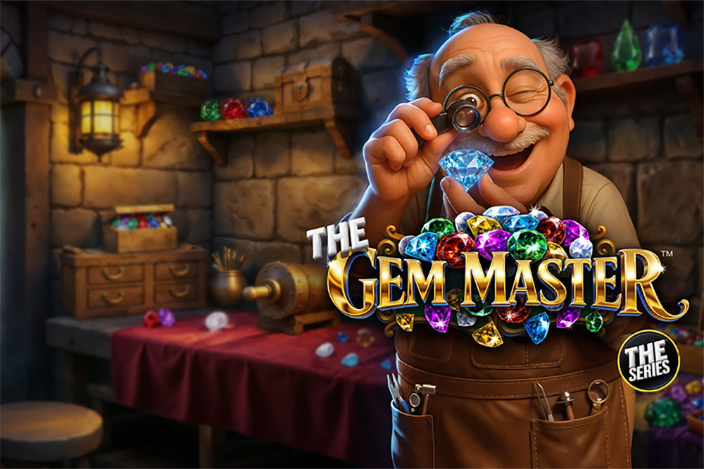 The Gem Master live at Betsoft online casinos