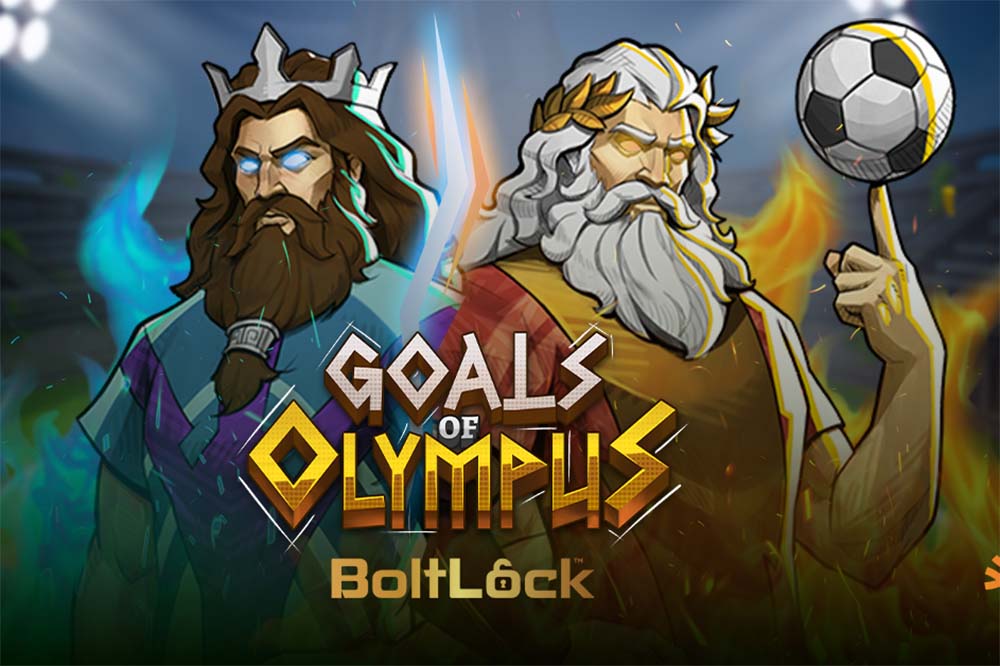Goals of Olympus Boltlock released by Yggdrasil