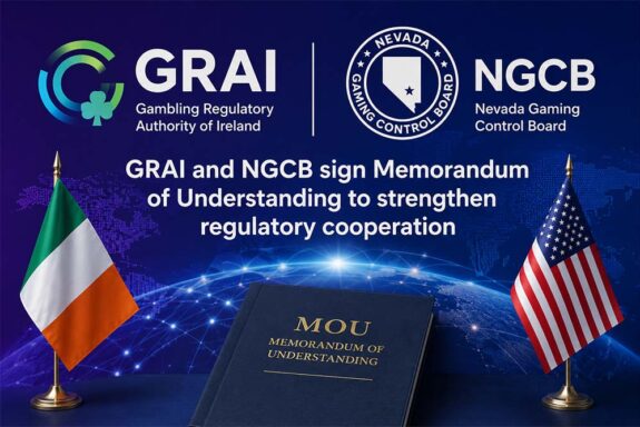 Ireland and Nevada sign gambling cooperation agreement